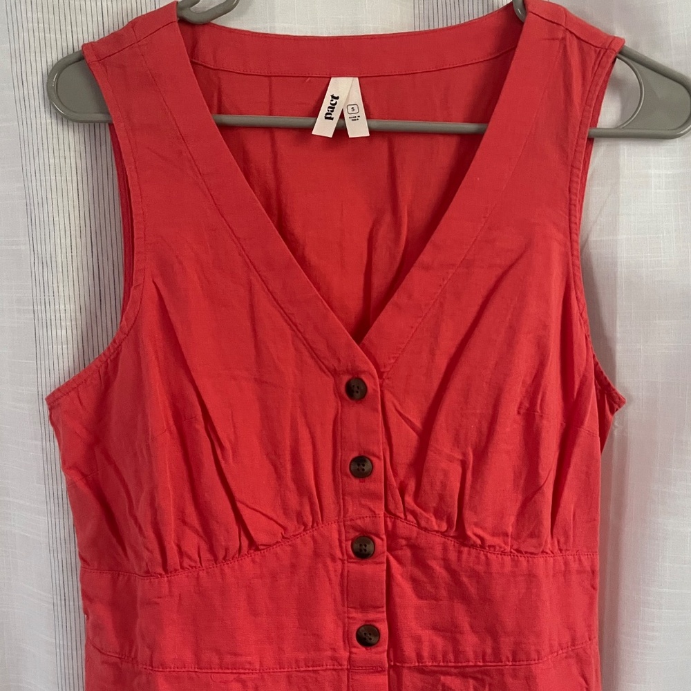 Pact Linen Sundress - image 2